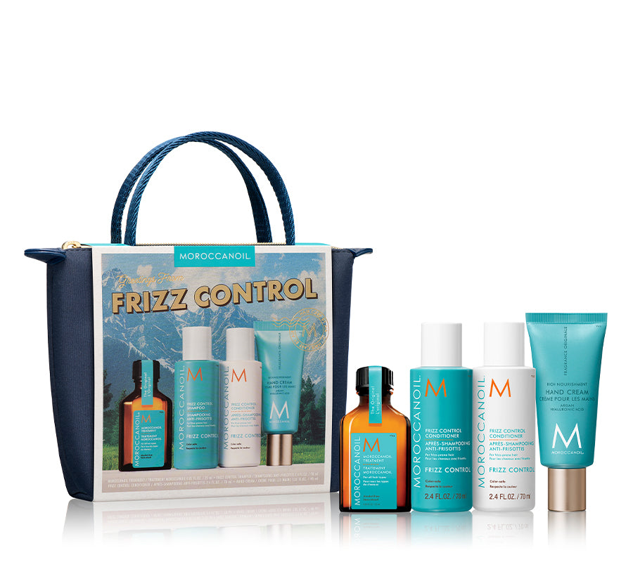 Moroccanoil Frizz Travel Set